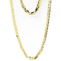 Brass Chain Necklace in Gold Platting Fashion Jewelry